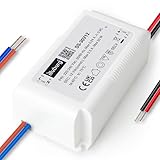 illuburg Trasformatore LED 12V 30W Senza Sfarfallio per LED Strisce Lampada G4 GU5,3 Alimentatore Driver