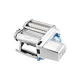 Imperia Electric Linea Imperia. Macchina per la pasta elettrica 100% Made in Italy. Macchina pasta fresca con motore elettrico 220v. Sfogliatrice elettrica per Lasagne, Tagliolini, Fettuccine.