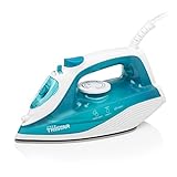 Tristar ST-8300 Ferro da stiro a vapore, 2000 W – Piastra in ceramica, temperatura regolabile, funzione vapore verticale e spray, autopulente, stiratura facile e veloce per risultati perfetti