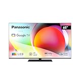 Panasonic TN-65W70AEZ, Serie W70 65 inch 4K Ultra HD LED Smart TV, 2024, Google Assistant, Chromecast, Dolby Vision & Atmos, Game Mode, Bluetooth, Per un' Esperienza Visiva Ottimale