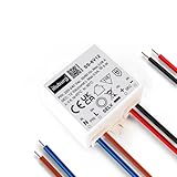 illuburg Trasformatore LED 12V 6W Senza Sfarfallio Compatto 52x43x21mm per LED Strisce Lampada G4 GU5,3 Alimentatore Driver