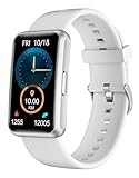 HUAKUA Orologio Contapassi da Polso Senza APP Senza Bluetooth Semplice Per Donna Uomo Bambini Anziani Fitness Tracker 1.47 Pollici Impermeabile IP68 Sportivo Per Sonno KM Calorie Cronometro Sveglia