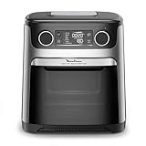 Moulinex Easy Fry Multifunction, Friggitrice ad Aria Versatile 15L/1.5kg per 6 Persone, 1800W, Tecnologia Extra-Crisp, 10 Programmi di Cottura, Esperienza Personalizzata con My Moulinex, AL556D