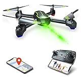 Loolinn | Drone GPS - Drone con Telecamera HD 1080p per Principianti, Quadricotteri RC Droni con GPS Funzione di RTH / 32 Minuti di Volo/Seguimi (Regalo per Ragazzi e Adulti)