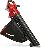 L'aspirafoglie VENTURRO 18/210 Power X-Change (ioni di litio, 18 V, portata di aspirazione di 500 m³/h, sacco di raccolta da 45 l, soffiatura fino a 210 km/ora, batteria e caricabatterie esclusi)