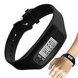 Orologio Contapassi Da Polso Senza blueteeth Senza App, Fitness trackers Donna piccolos, Per Viaggi Quotidiani, Spostamenti, Fine Settimana, Passeggiate, Jogging, Escursionismo, parcos, Allenamenti