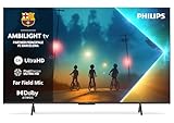 Philips Ambilight 43PUS8200 4K LED Smart TV - Display 43’’ con piattaforma Titan OS, Pixel Precise Ultra HD e Dolby Atmos Sound - Funziona con Alexa e Google Voice Assistant