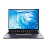 HUAWEI MateBook 14 Laptop, Processore AMD Ryzen 7 4800H, Full View 2K Ultrabook Notebook PC Portatile, RAM 8GB, SSD da 512GB, Sensore di impronte digitali, Windows 10 Home, Layout Italiano, Space Gray