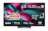 LG OLED65C51LA - TV 65 Pollici, Smart TV, DVB-T2, 4K, OLED, Classe energetica F