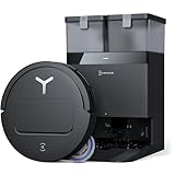 ECOVACS DEEBOT T50 OMNI Gen2 Robot Aspirapolvere Lavapavimenti, (Migliorato da T30 PRO), 21000 Pa, Spazzola Laterale Estensibile e Lavapavimenti, lavaggio con acqua calda a 75 ℃, Ultrasottile 81 mm