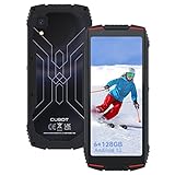 CUBOT Kingkong Mini 3 Rugged Smartphone, Android 12.0 Telefoni Robusto, 6GB RAM+128GB ROM Telefono Indistruttibile, 4.5 Pollici QHD+ Cellulare Militare, Batteria 3000mAh, Dual SIM 4G, Face ID/GPS/NFC