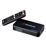 AVerMedia EZRecorder 330G, scatola verde, 4K, registrazione pass-through e 1080p, registratore HDMI, PVR, DVR, registrazione programmazione, blaster IR, editing senza PC, facile installazione