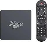 X96Q PRO Box IPTV (Nuova generazione) Multimedia Streaming 2GB/16GB Lettore x96mini Smart TV Box WiFi, con Allwinner H313, Box TV Android 10.0 Supporta 4K HD, H265
