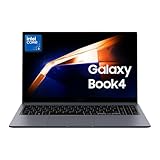 Samsung Galaxy Book4, Intel® Core™ 5 Processor, 16GB RAM, 512GB, Laptop 15.6' Super AMOLED, Windows 11 Home, Moonstone Gray [Versione Italiana]