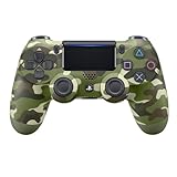 PlayStation 4 - Dualshock 4 Controller Wireless V2, Verde (Green Camo) Standard