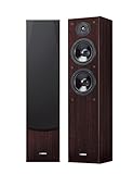 Yamaha NS-F51 Coppia Diffusori da Pavimento Bass-Reflex a 2 Vie, Nero