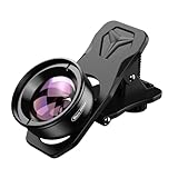 Apexel lente macro per smartphone,100mm macro obiettivo per iPhone,Samsung Galaxy, Huawei e la maggior parte degli smartphone