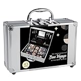 Markwins The Color Workshop - Valigetta Trucchi Bon Voyage - con Specchio e Kit Trucchi Professionali Completo - Set per un Makeup Giorno e Sera