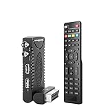 Decoder Digitale Terrestre DVB-T2 H.265 HEVC Main 10 Bit, Ricevitore Digitale Terrestre TV HD Riceve TUTTI i canali gratuiti, Supporta SCART HDMI Multimedia PVR USB WiFi [2in1 Telecomando Universale]