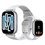 XIAOMI Redmi Watch 5 Active, Smartwatch con display LCD 2', Chiamate Bluetooth, Autonomia 18 giorni, Resistenza Acqua 5ATM, Monitoraggio Frequenza Cardiaca e SpO2, 140+ modalità Fitness, Argento