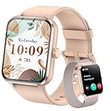 IOWODO R3Pro Smartwatch Donna Orologio Fitness 1.69'' Impermeabil IP68 con Saturimetro (SpO2)