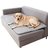 GZRXIOUS Coperta Cane Impermeabile, 100x150 cm Tappetino Cane Antiscivolo Lavabile Protezione Divano Letto Auto Coperta Impermeabile per Cani Uso Quotidiano e Viaggio