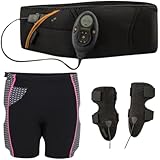 Slendertone Pacchetto tonificante femminile completo Abs7 da donna, nero, 69-119 cm, 27-47 cm, 34-40