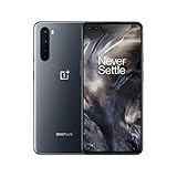 OnePlus NORD (5G) Smartphone 6.44” Fluid AMOLED Display 90Hz, 8GB RAM + 128GB Storage, Quad Camera, Warp Charge 30T, Dual Sim, 5G, Onyx Grey