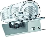 CELME - Affettatrice Modello Evolution 250 - Acciaio con Lama Cromata Ø 250 mm