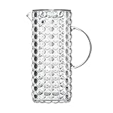 Guzzini - Tiffany, Caraffa con Coperchio - Trasparente, ø 11,5 x 18,5 x h25,5 cm | 1750 cc - 22560000
