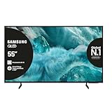 Samsung QLED 4K Vision AI Smart TV 55'' QE55Q7F4AUXZT, Q4 Processor, 100% Volume Colore con Quantum Dot, Motion Xcelerator, OTS Lite & Adaptive Sound, SlimLook Design, 2025