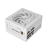 Mars Gaming MPB650SIM, Alimentatore Full Modulare ATX 650W, 7 Anni Garanzia, 80Plus Bronze 230V EU, Ventola SI 120mm, Tecnologia AI2-RPM, DC-DC e SMD, Condensatori Giapponesi 105 °C, Bianco
