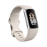 Google Fitbit Charge 6 Activity tracker con abbonamento Premium di 6 mesi incluso, 7 giorni di durata della batteria, Google Wallet e Google Maps