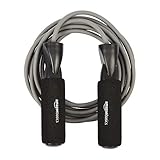 Amazon Basics corda per saltare standard, 300 cm, Grigio