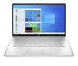 HP - PC 17-cn0000sl Notebook, Intel Core i5-1135G7, RAM 8 GB, SSD 512 GB, Grafica Intel Iris X, Windows 10 Home, Schermo 17.3” FHD IPS, Lettore Impronte Digitale, USB-C, Argento