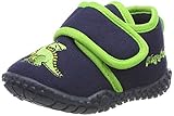 Playshoes Pantofole, Unisex - Bambini e ragazzi, Drago, 30/31 EU