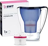 BWT 815073 Caraffa Filtrante, Modello Penguin, 2.7 lt, Blu