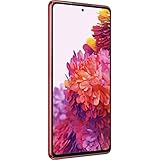 SAMSUNG Smartphone Galaxy S20 FE 5G, Display 6.5' Super AMOLED, 3 fotocamere posteriori, 128 GB Espandibili, RAM 6GB, Batteria 4.500mAh, Hybrid SIM, (2020) [Versione Italiana], Rosso (Cloud Red)