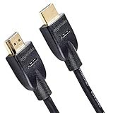 Amazon Basics Cavo HDMI 4K da 1.8 m, alta velocità con Ethernet 18 Gbps, 4K@60 Hz, 2160p, Nero