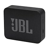 JBL GO Essential 2 Speaker Bluetooth Portatile con Suono Original Pro, Fino a 5 Ore di Autonomia, Design Impermeabile ad Acqua e Polvere IP67, Nero