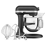 Kitchenaid Artisan 5KSM7580X - Frullatore da 6,9 l, colore: Nero