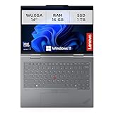 Lenovo - Notebook 14 Pollici Convertibile ThinkPad X1 2-in-1 Gen 9, PC Portatile Windows 11 Pro, Intel Core Ultra 7 155U, RAM 16GB LPDDR5X, SSD 1TB, Laptop con Monitor Touchscreen WUXGA IPS 360°