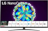 LG NanoCell 49NANO866NA Smart TV 4K Ultra HD 49', con Wi-Fi, Processore α7 Gen3, Nano Color, Local Dimming, Filmmaker Mode, Dolby Vision IQ, Dolby Atmos, HDMI 2.1, Google Assistant e Alexa Integrati