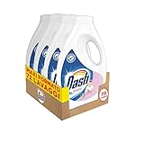 Dash Detersivo Lavatrice Liquido per Bambini, 72 Lavaggi (4 x 18), Dermatologicamente Testato per Pelli Sensibili, Maxi Formato, Pulizia Profonda per Tutti i Capi