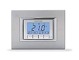 CH123 Termostato Retroilluminato da Incasso 230V Fantini Cosmi