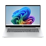 HP Omnibook 7 17-dc0000sl, Intel Core Ultra 7-258V, Intel Evo Edition, AI, RAM 32GB LPDDR5, SSD 1TB, NVIDIA RTX 4050 6GB, Display 17' FHD IPS 400 Nits, 5MP IR Privacy Cam, Windows 11, Argento