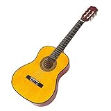 Music Alley chitarra acustica classica junior 34 pollici per bambini