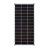 enjoy solar® Modulo Solare Monocristallino 200W 12V, PERC 9BB – Ideale per camper, impianti da balcone, casette da giardino, barche