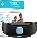 Slendertone Evolve ABS Cintura Tonificante Addominale, 12 Programmi, Nero
