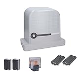 Kit Automazione Per Cancelli Scorrevoli ROBUS RBS 400 NICE RBS400BDKCE 24V Fino a 400 kg 24v